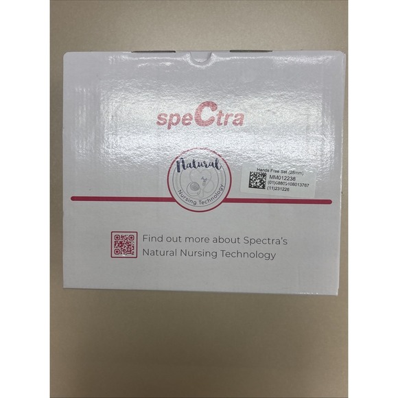 Spectra CaraCups 28mm Wearable Hands Free Breast Pump Accessory MM012225 Sealed - Picture 5 of 8